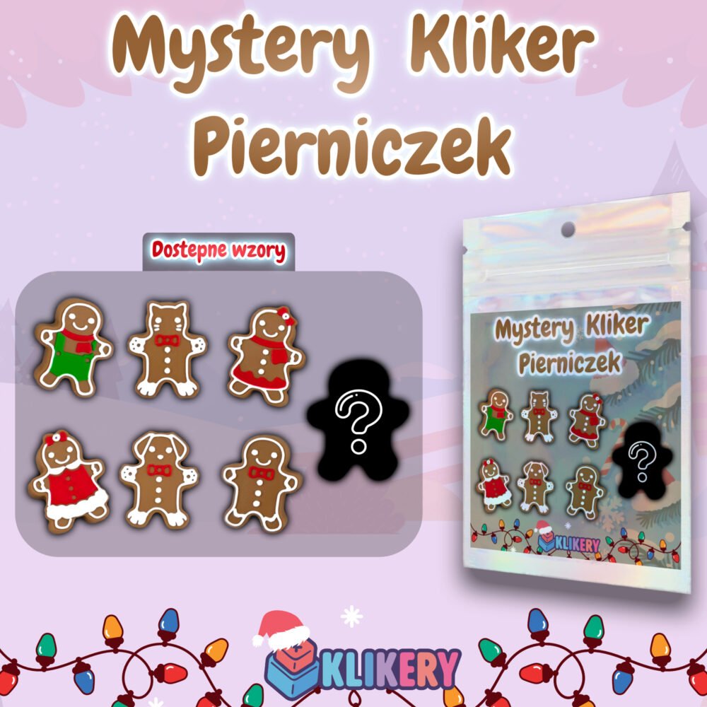 mysterkliker_mainproductphoto Mystery Kliker Pierniczek